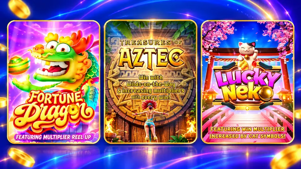 Jogos da PG Soft no APP JILI707