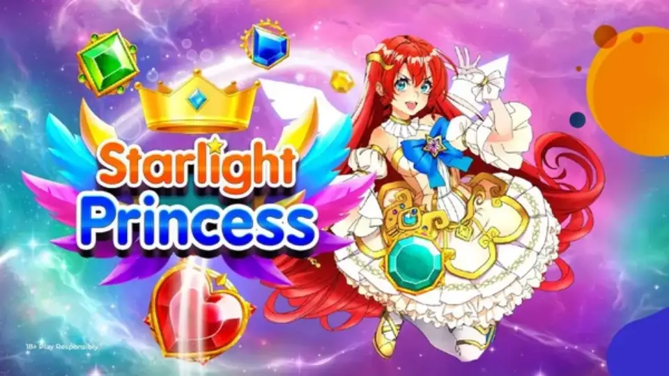 Starlight Princess da Pragmatic Play no APP JILI707